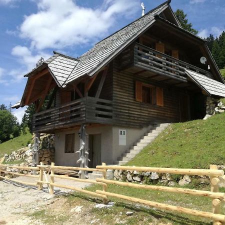 Apartmaji Vrhovnik Церклье-на-Гореньскем Экстерьер фото