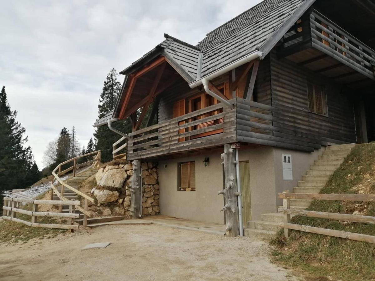 Apartmaji Vrhovnik Церклье-на-Гореньскем Экстерьер фото