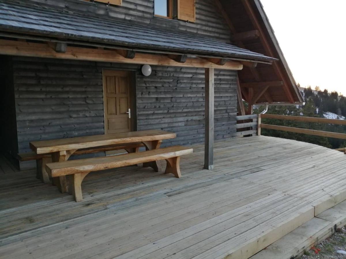Apartmaji Vrhovnik Церклье-на-Гореньскем Экстерьер фото