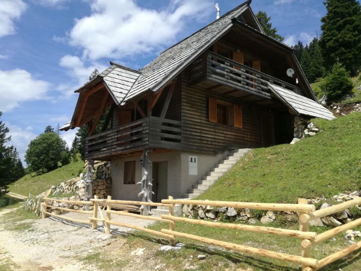 Apartmaji Vrhovnik Церклье-на-Гореньскем Экстерьер фото