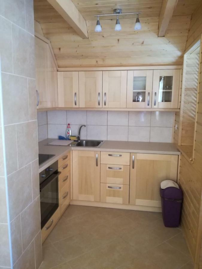 Apartmaji Vrhovnik Церклье-на-Гореньскем Экстерьер фото