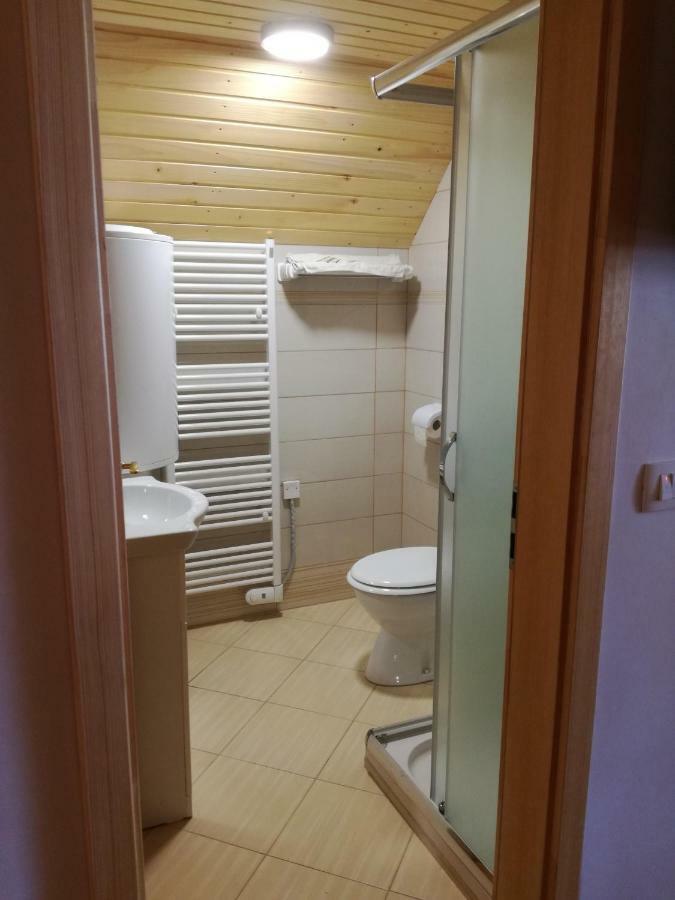 Apartmaji Vrhovnik Церклье-на-Гореньскем Экстерьер фото