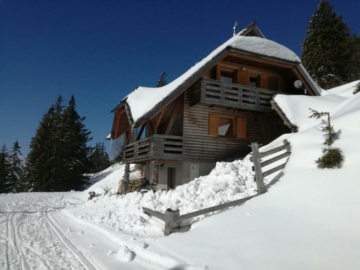 Apartmaji Vrhovnik Церклье-на-Гореньскем Экстерьер фото