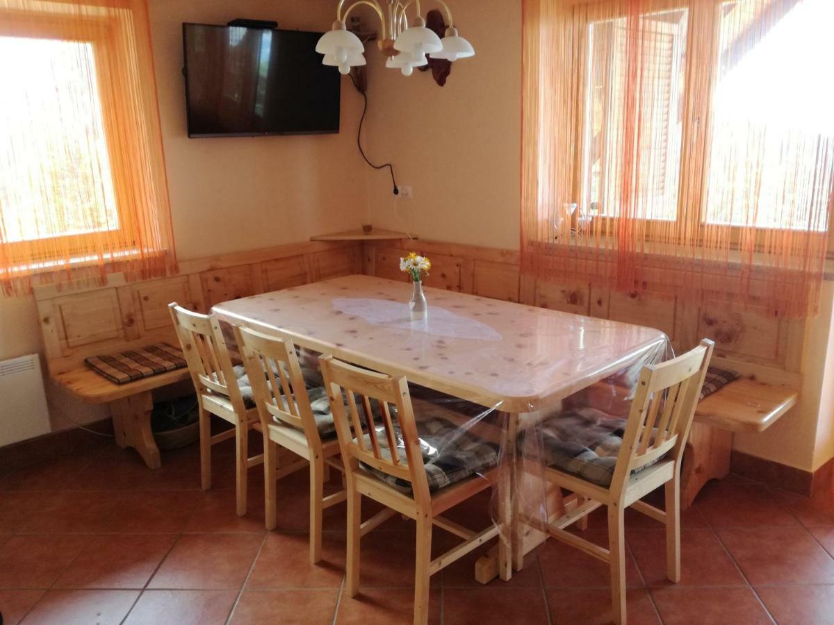Apartmaji Vrhovnik Церклье-на-Гореньскем Экстерьер фото